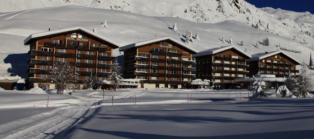Hotel Royal Riederalp Zewnętrze zdjęcie