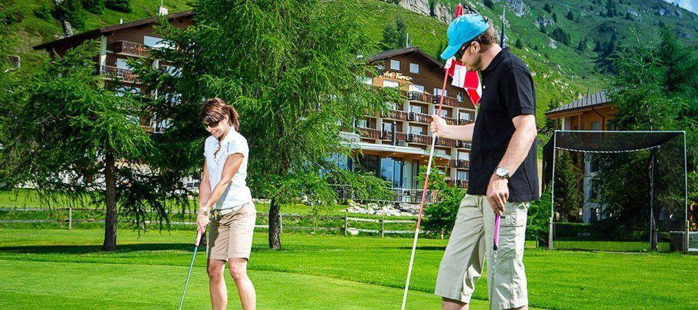 Hotel Royal Riederalp Zewnętrze zdjęcie